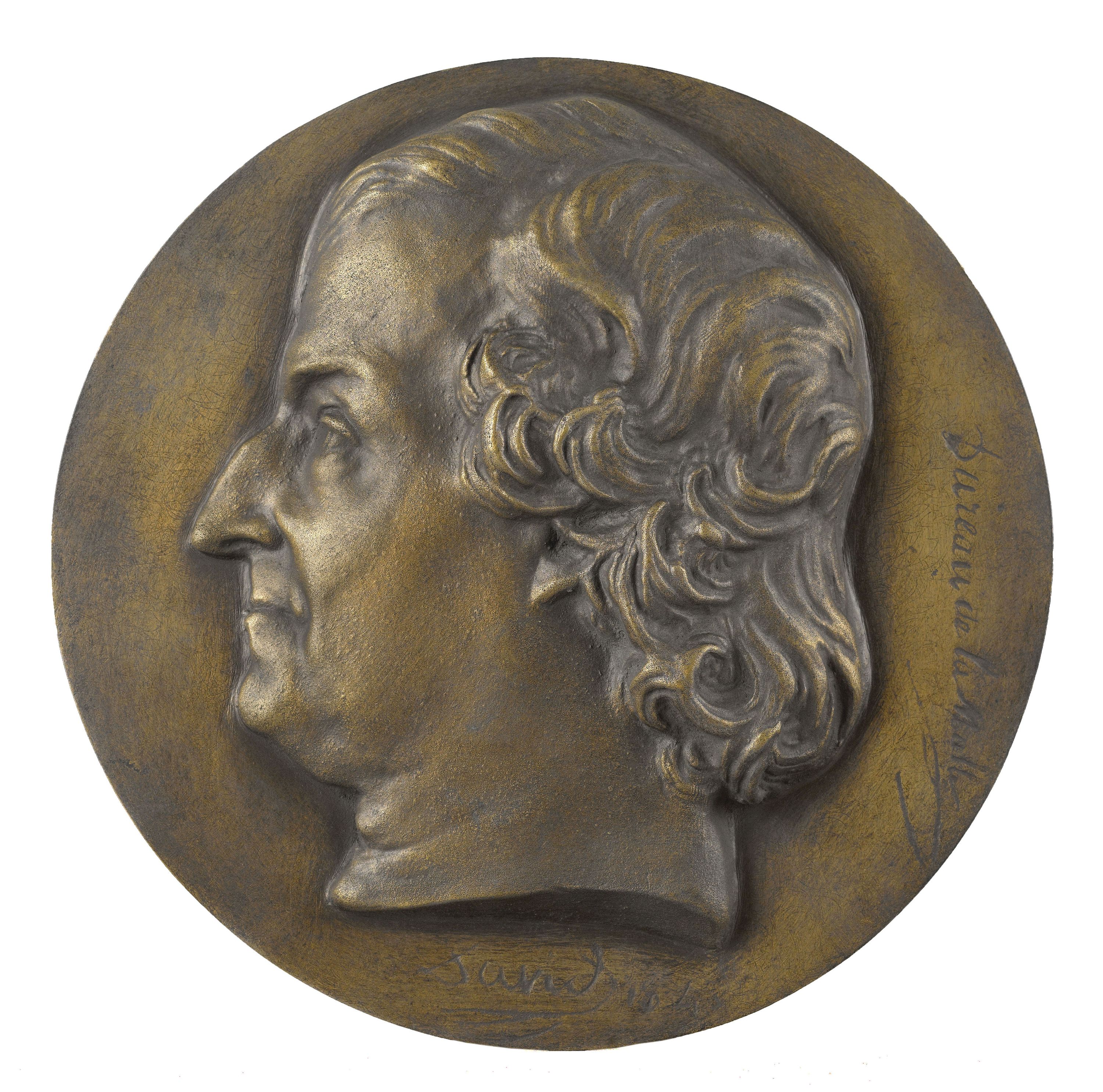 David d'Angers, Portrait d'Adolphe Dureau de La Malle (1777-1857), érudit