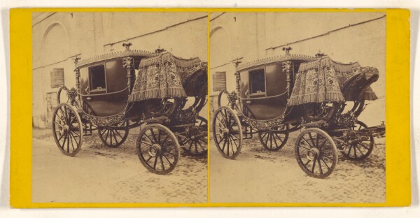 Unknown, Carrosse de Gemi-Dala de S.S. Pie IX (Rome).
