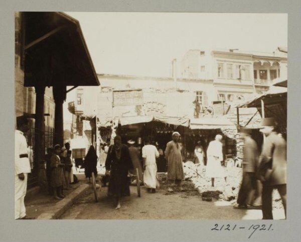 K.A.C. Creswell, Remains of the Madrasa of Mamluk Sultan al-Zahir Baybars al-Bunduqdari, Cairo