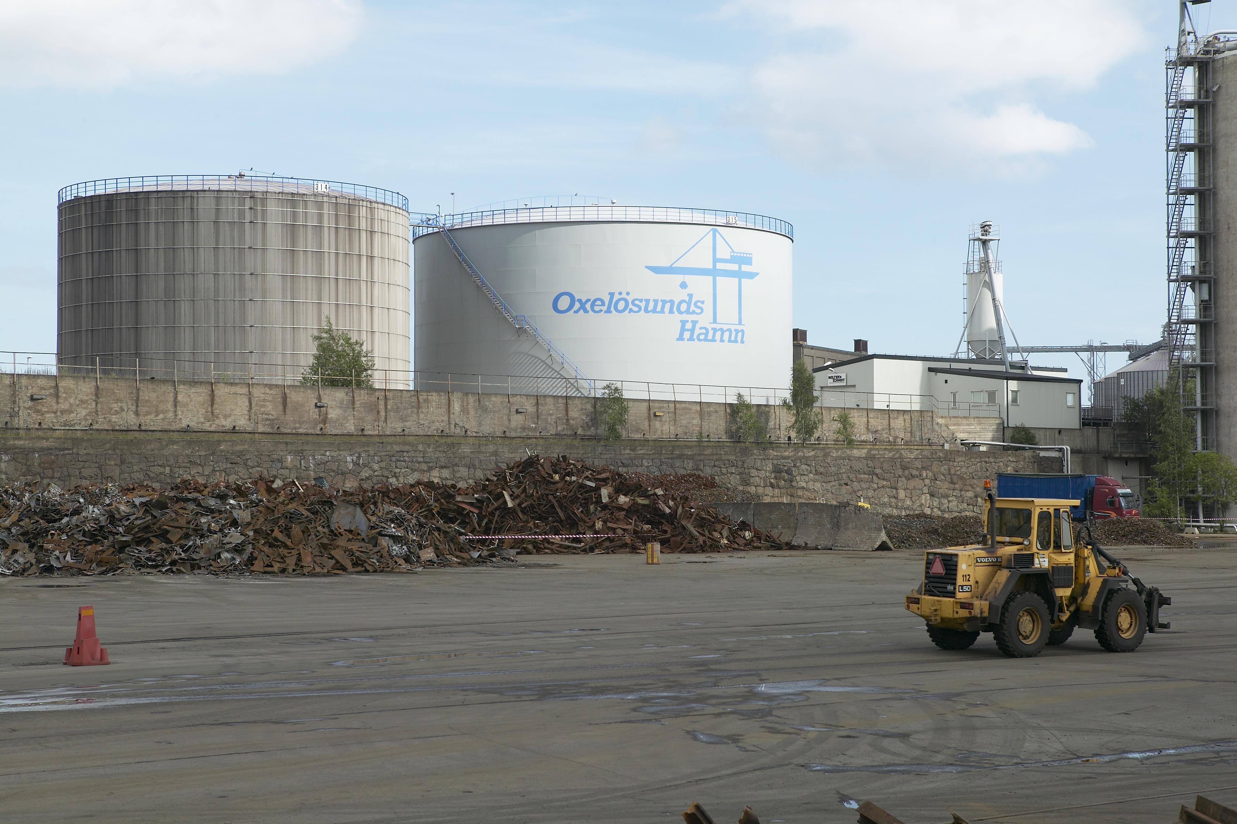 Bengt A Lundberg, Oxelösund