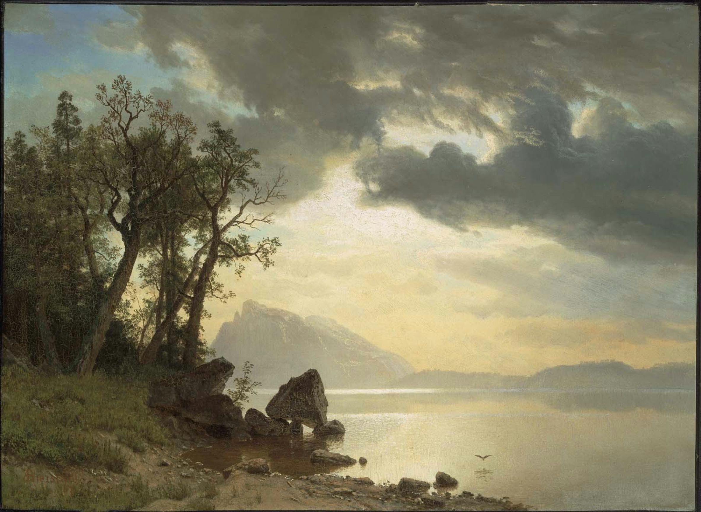 Albert Bierstadt, Lake Tahoe, California