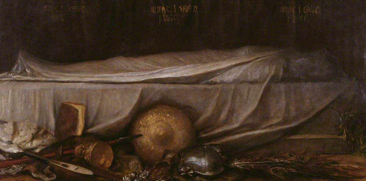 George Frederic Watts, Sic Transit