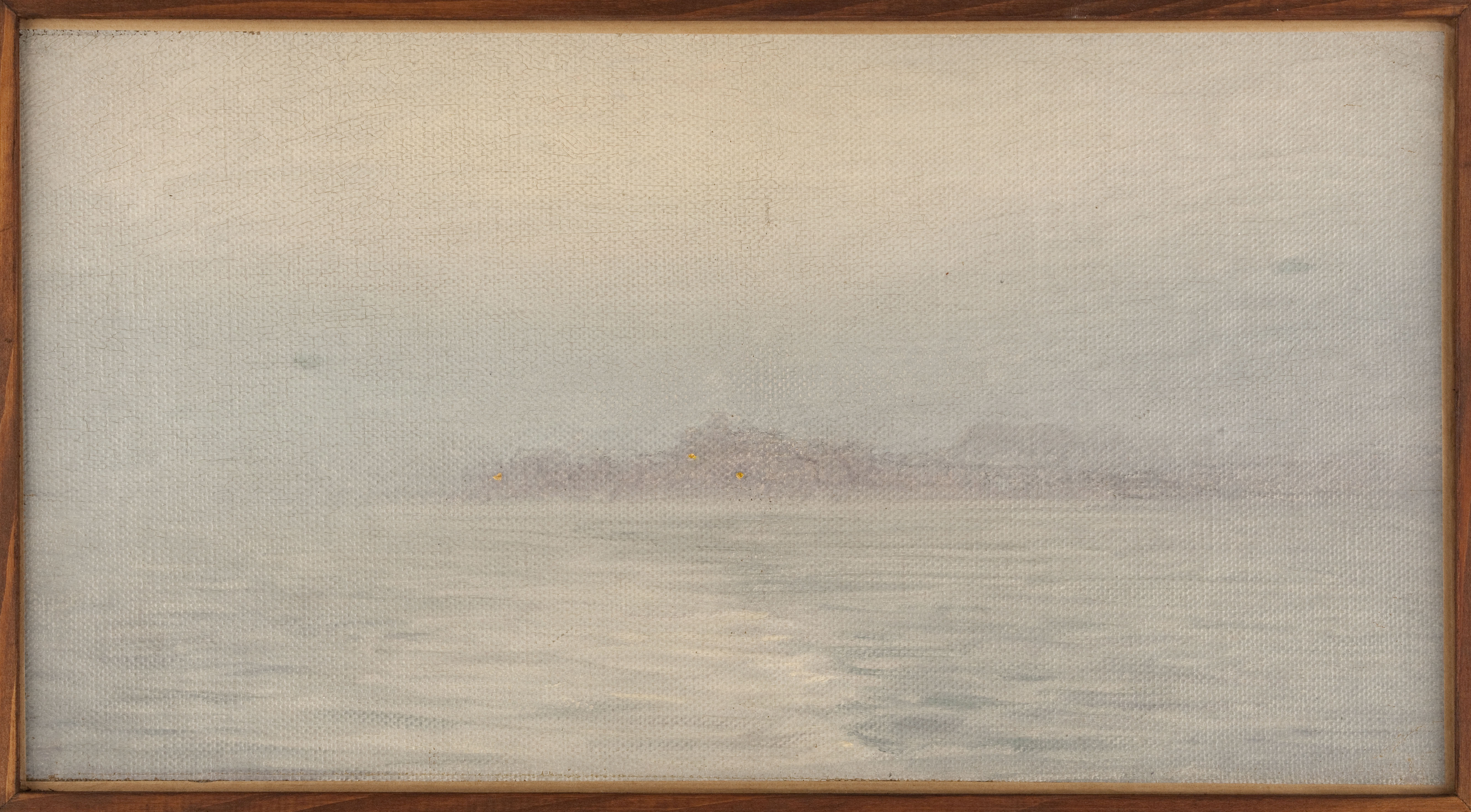 Henry Brokman, Effet de brume sur la mer
