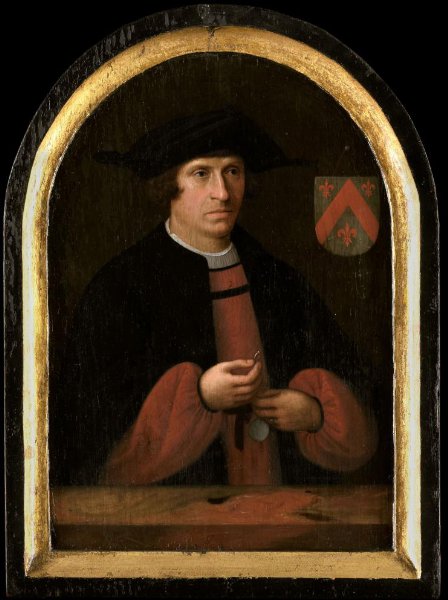 Cornelis Engelsz, Portrait of Frans van Schoterbosch (c. 1484-?)
