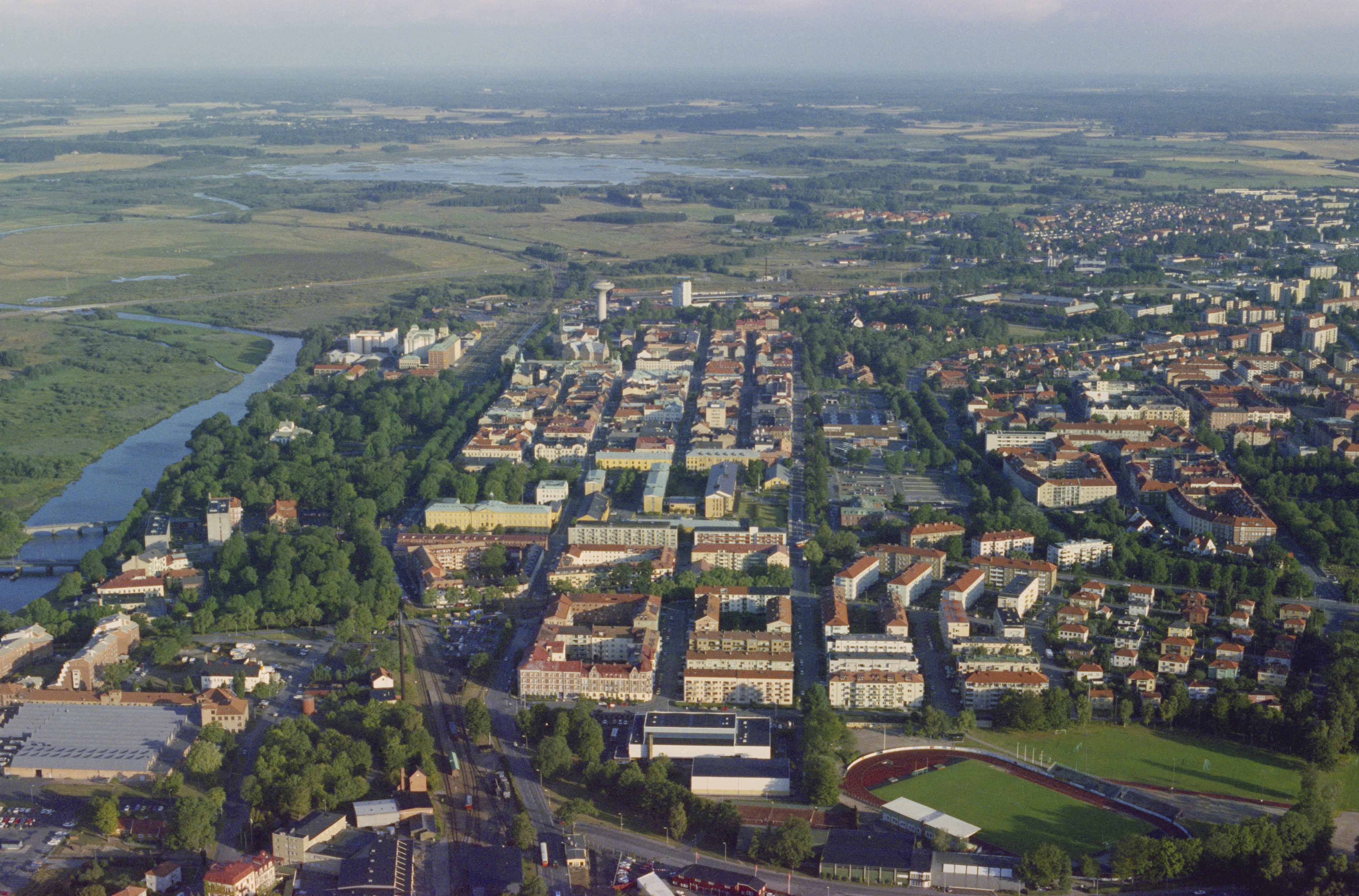 Jan Norrman, Kristianstad 110:1