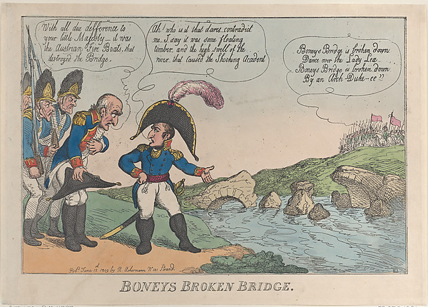 Thomas Rowlandson, Boneys Broken Bridge