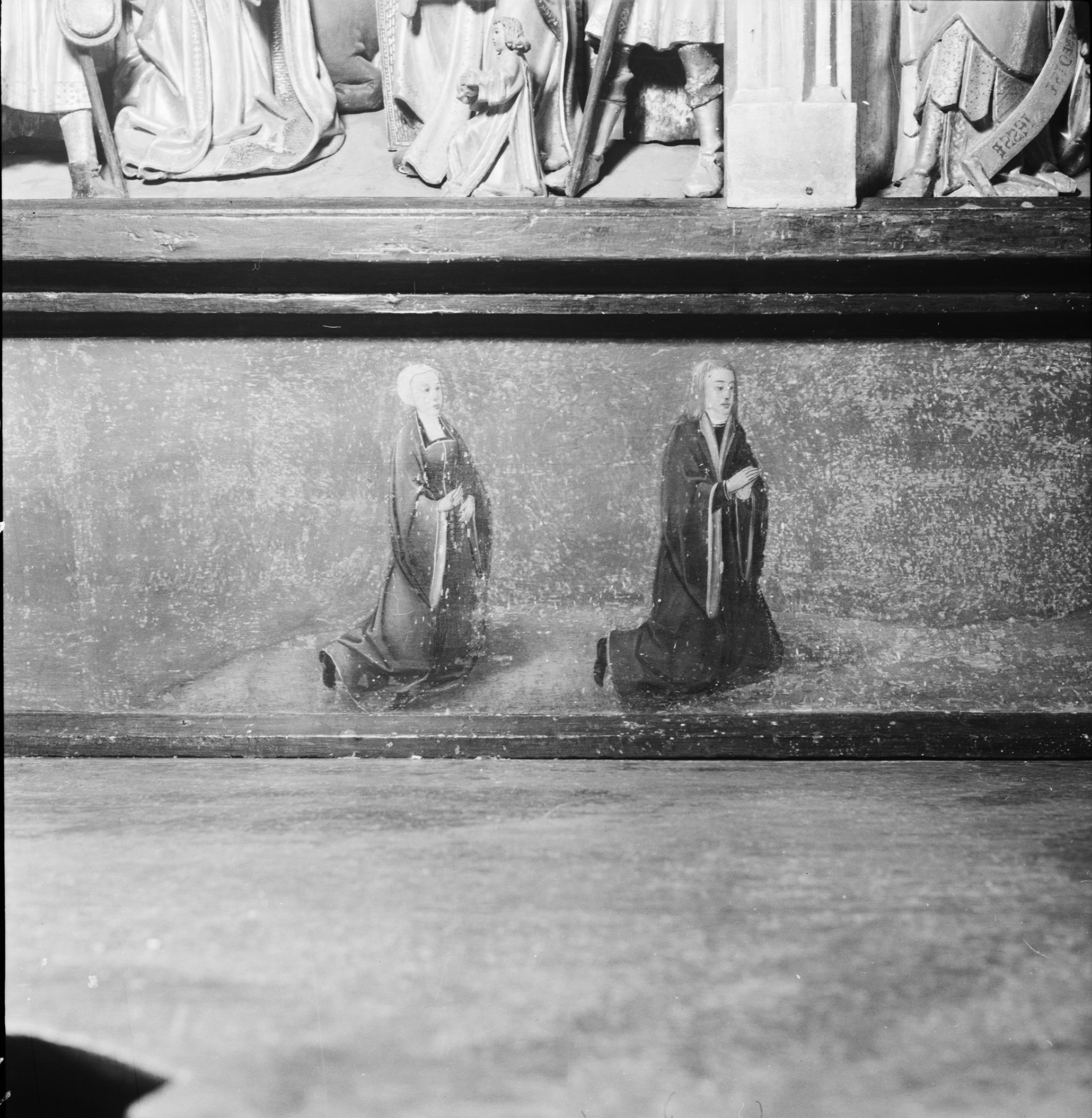 Nils Lagergren, Valö kyrka