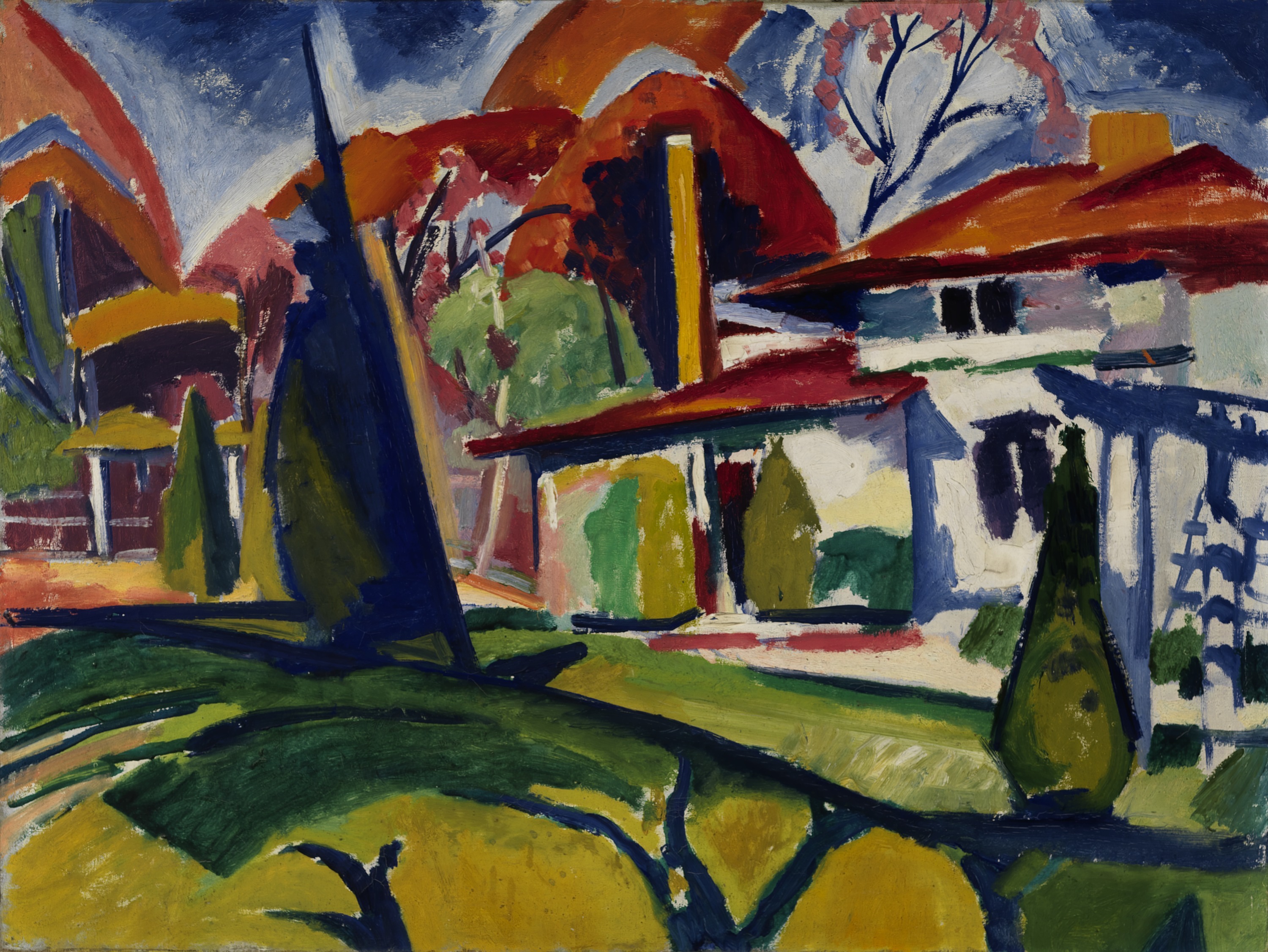 H. Lyman Saÿen, Newman's House