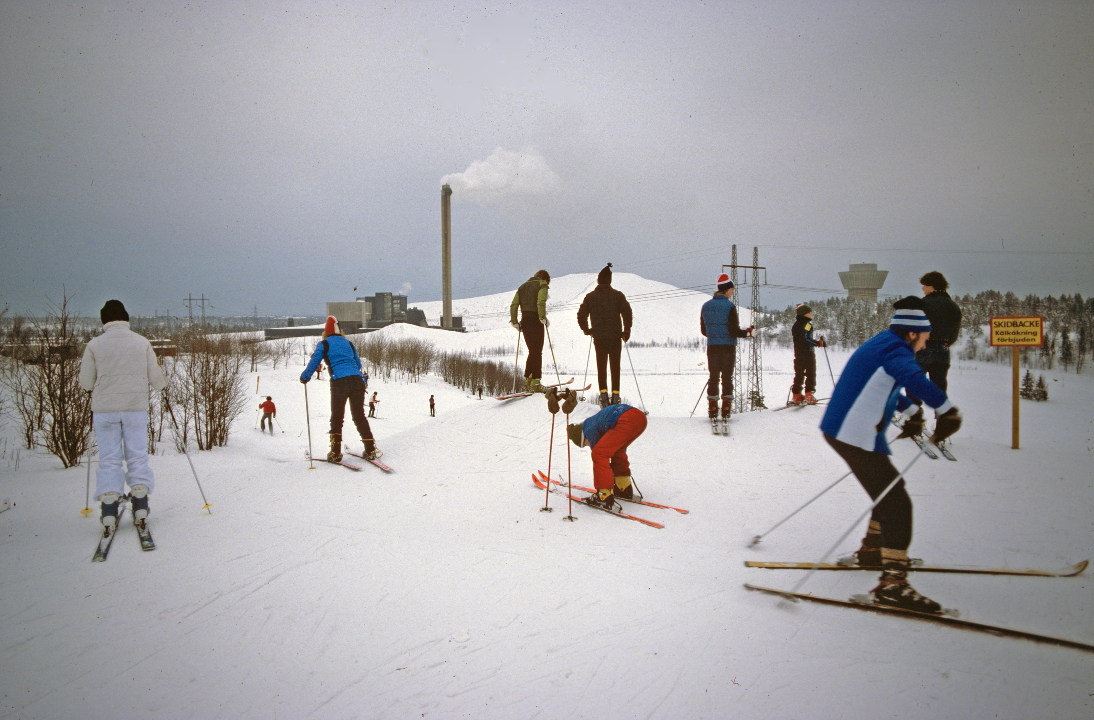 Pål-Nils Nilsson, Hammarbybacken
