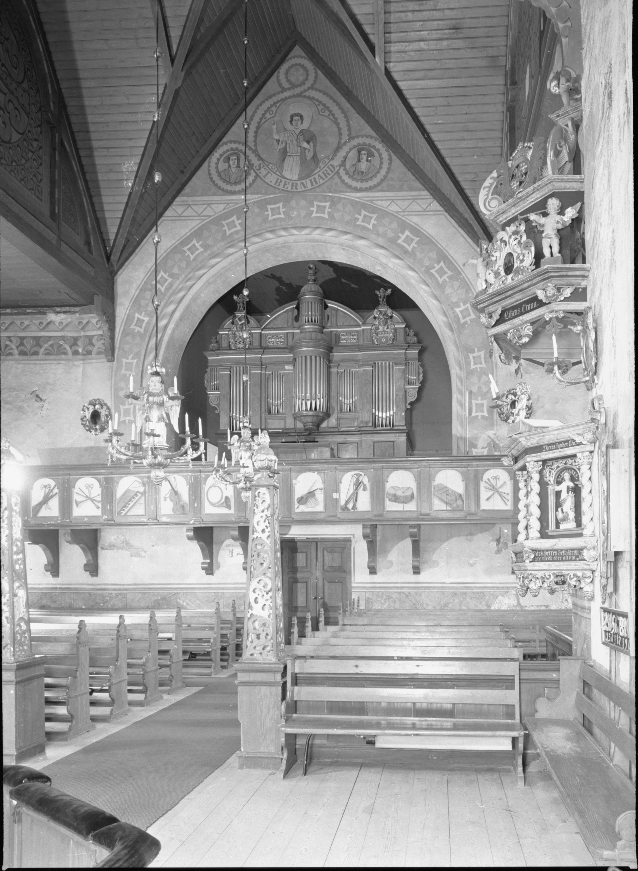 Sören Hallgren, Nydala kyrka (klosterkyrkan)