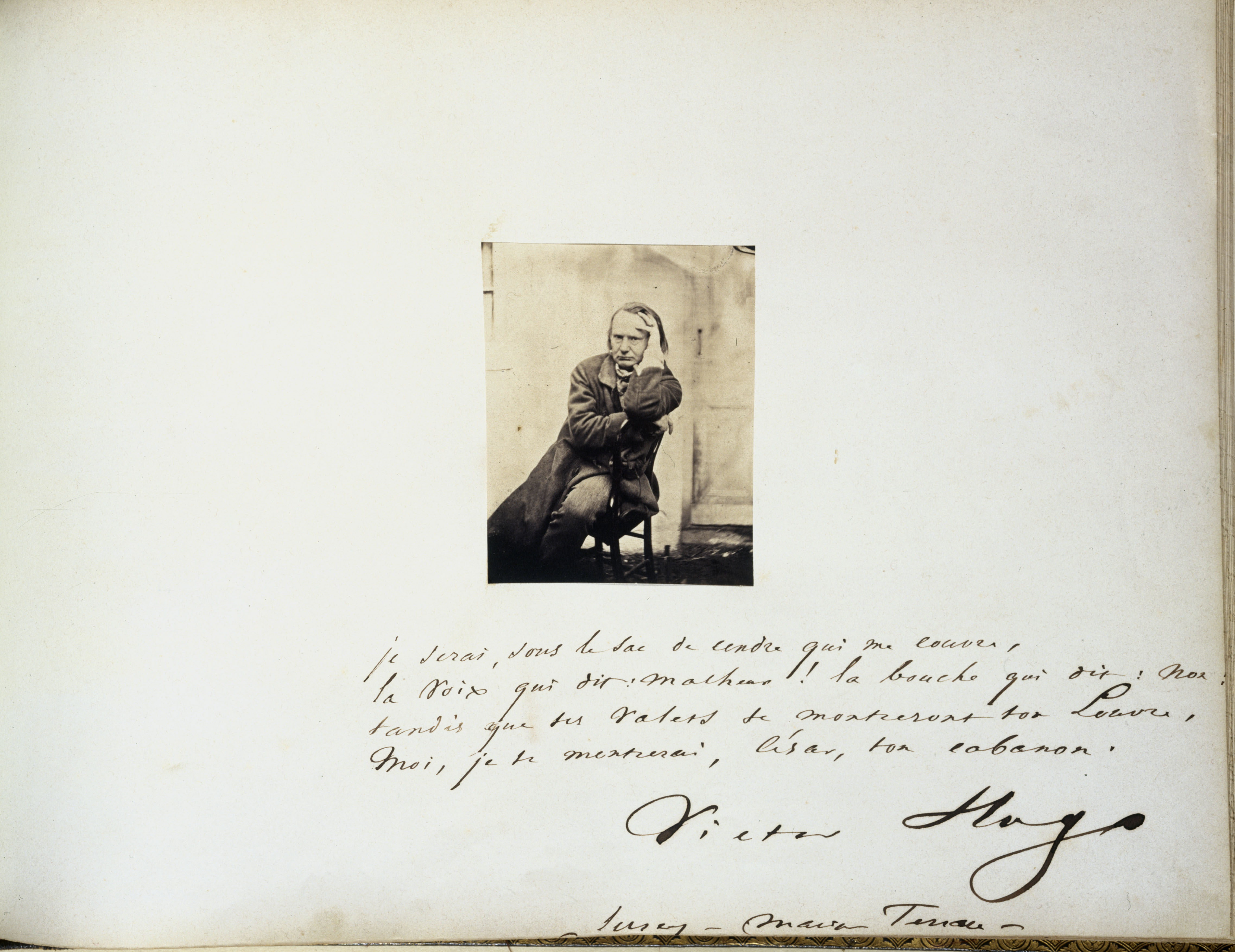 Charles Hugo, Victor Hugo