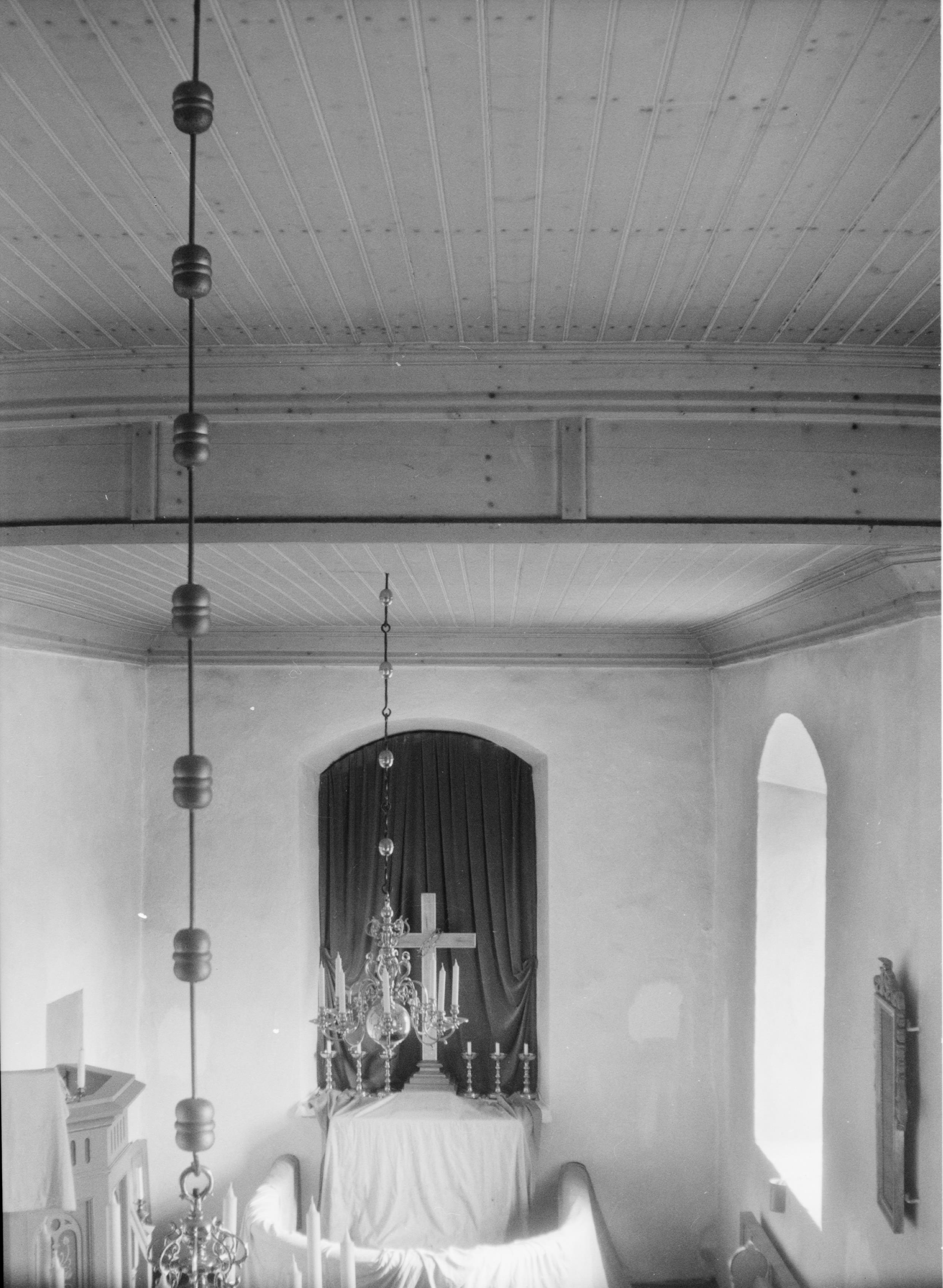 Axel Forssén, Skalunda kyrka