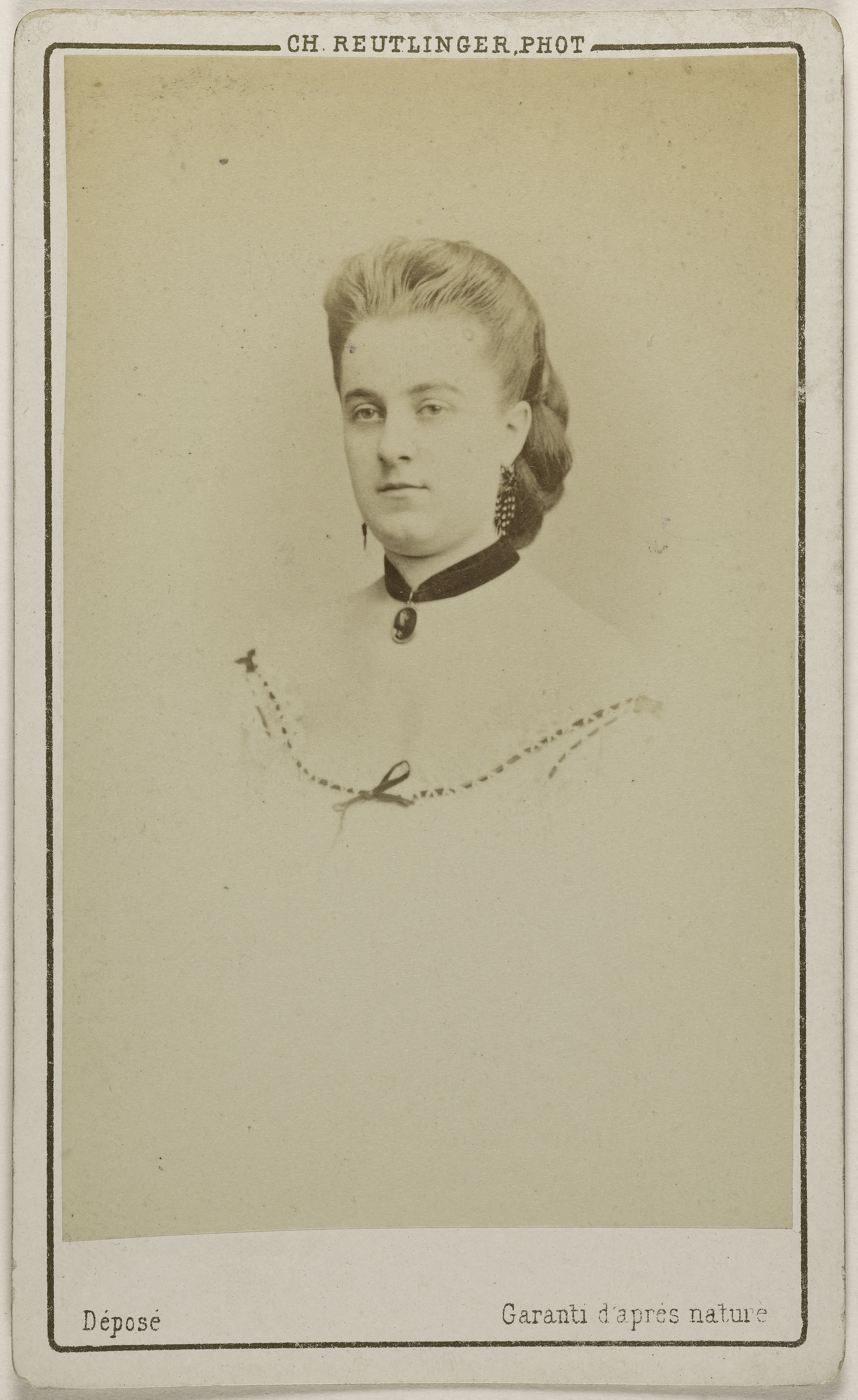 Charles Reutlinger, Portrait de Bellan, Lilia, (actrice)