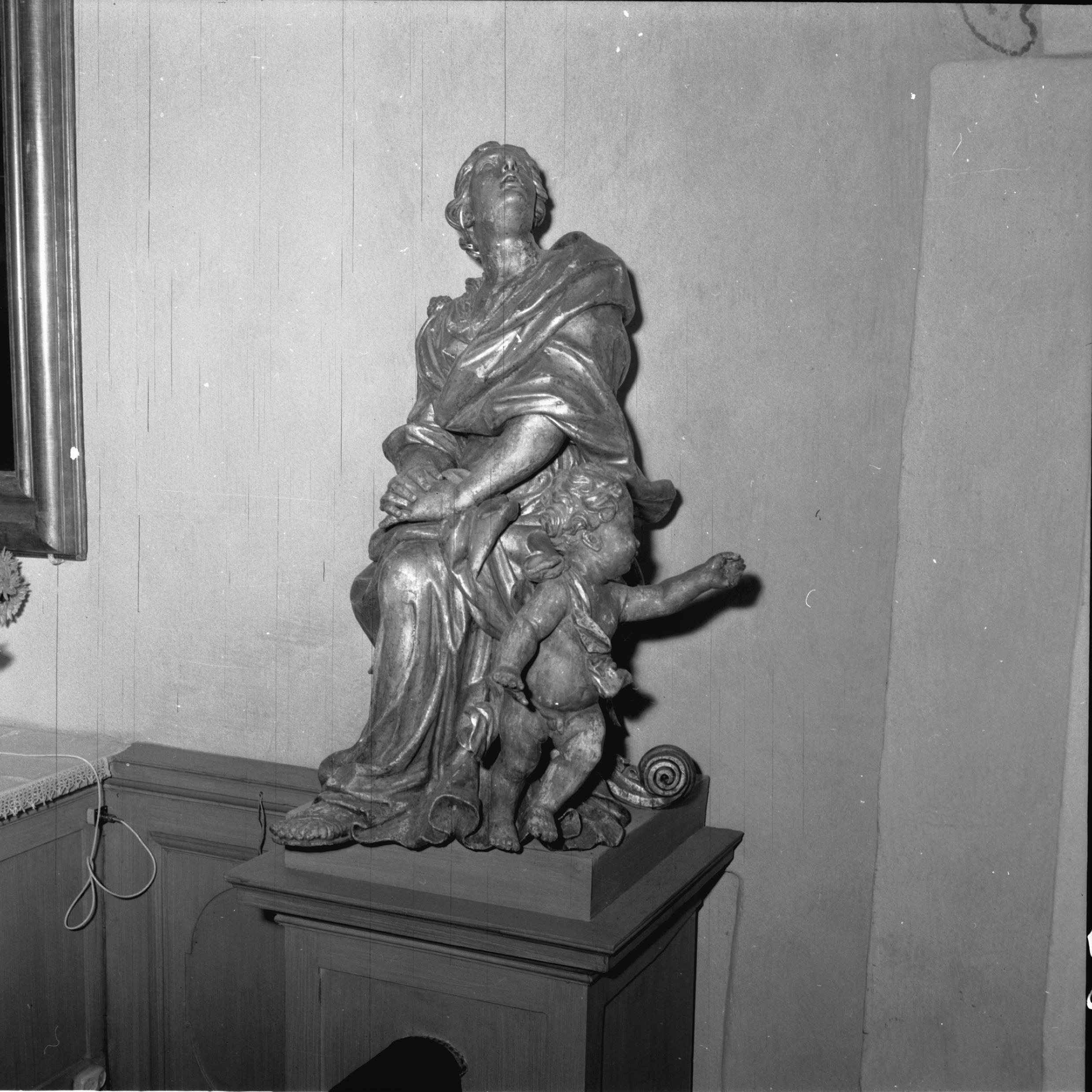 Nils Lagergren, Ekerö kyrka