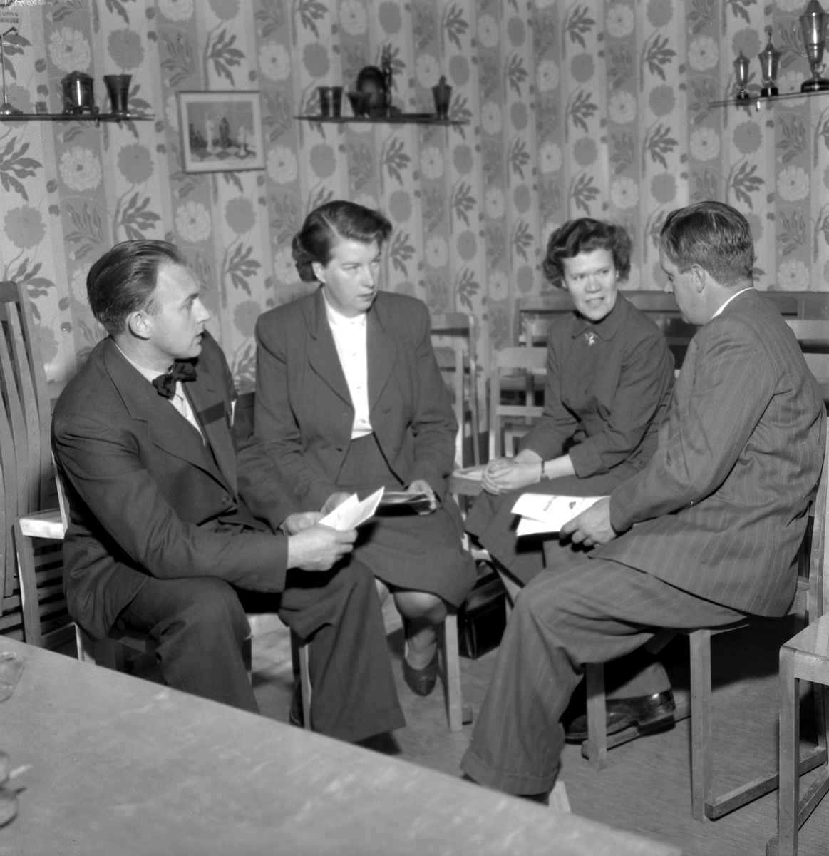Örebro Kuriren, Food Informator. October 11, 1955.
