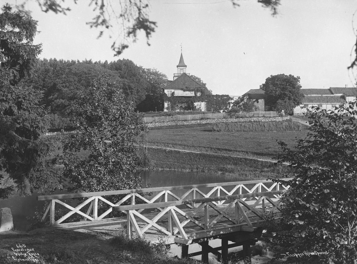 Anders Beer Wilse, Prot: Frogner Hovedgaard Sep.1902