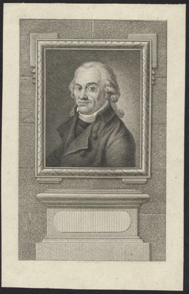 Reinier Vinkeles, Portrait of H.D Guyot