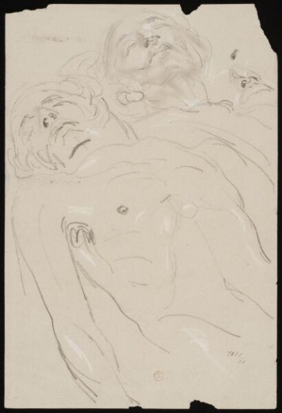 William Etty, Drawing