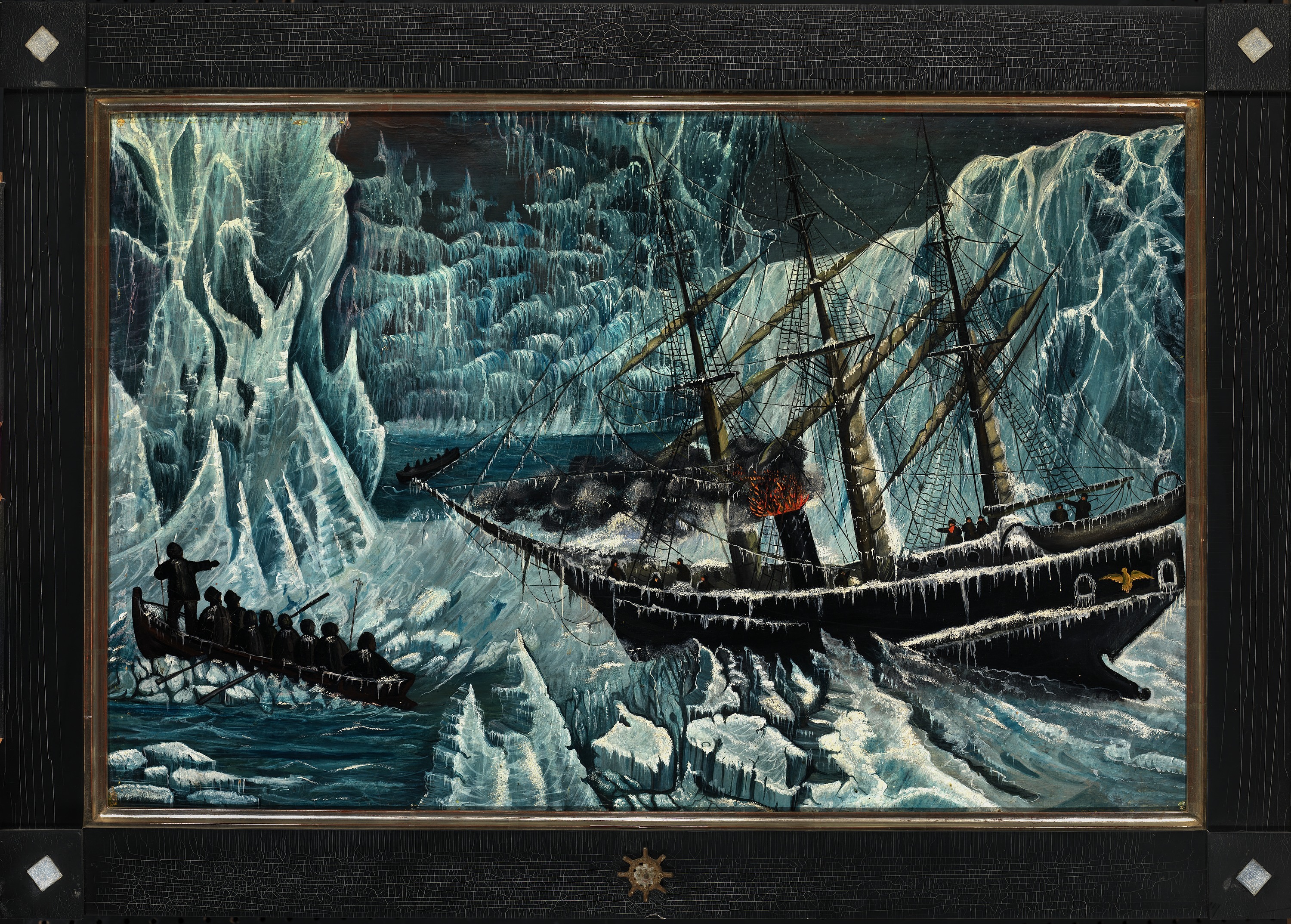 Unidentified, Arctic Expedition Disaster Scene