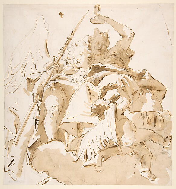 Giovanni Battista Tiepolo, Virtue and Nobility