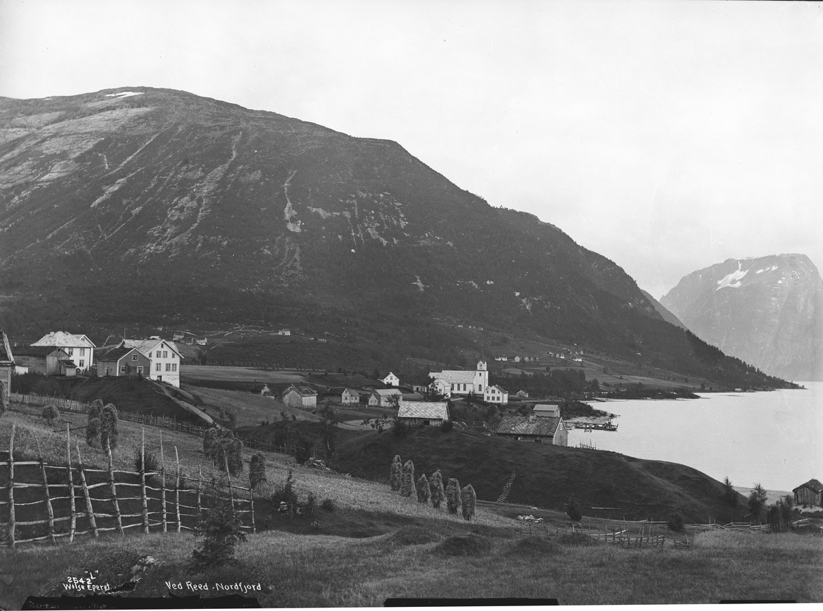 Axel Lindahl, Prot: Nordfjord Ved Reed Skydsstation