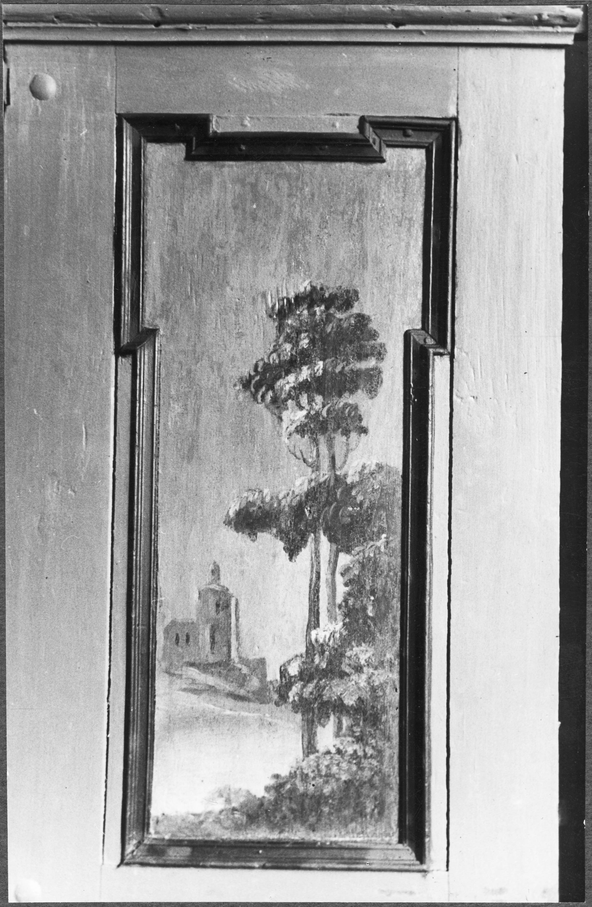 Osvald Owald, Västra Ingelstads kyrka