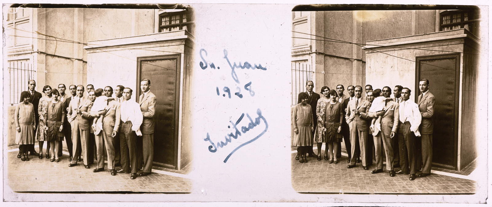 Desconegut, Mr. Juan 1928 Invitados