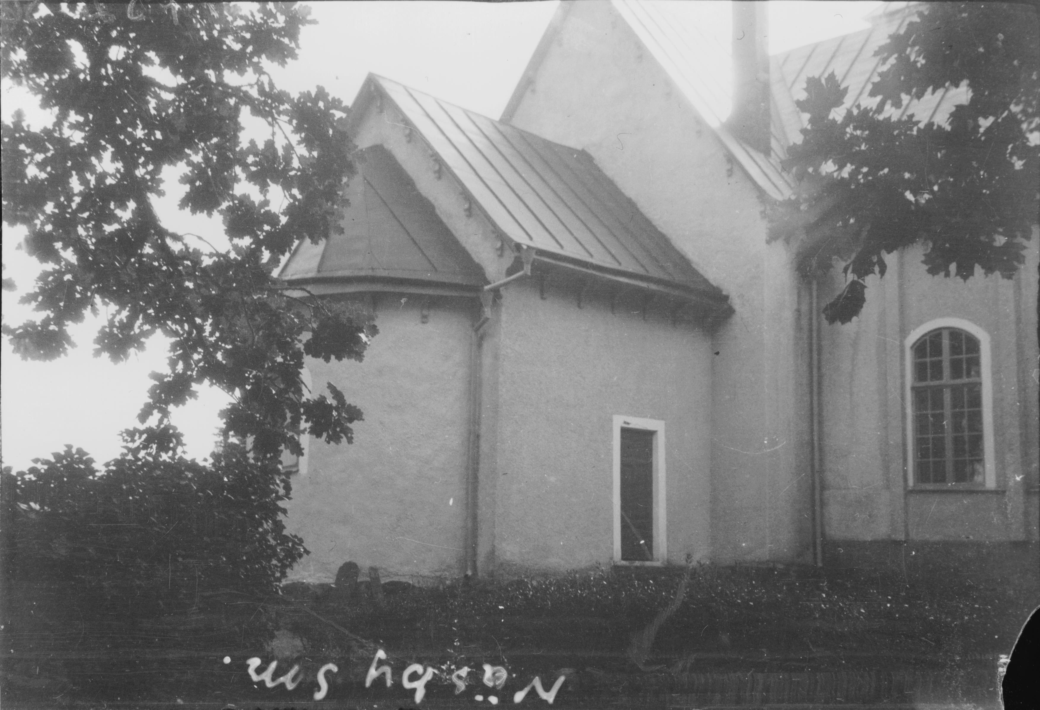 Sven Brandel, Näsby kyrka