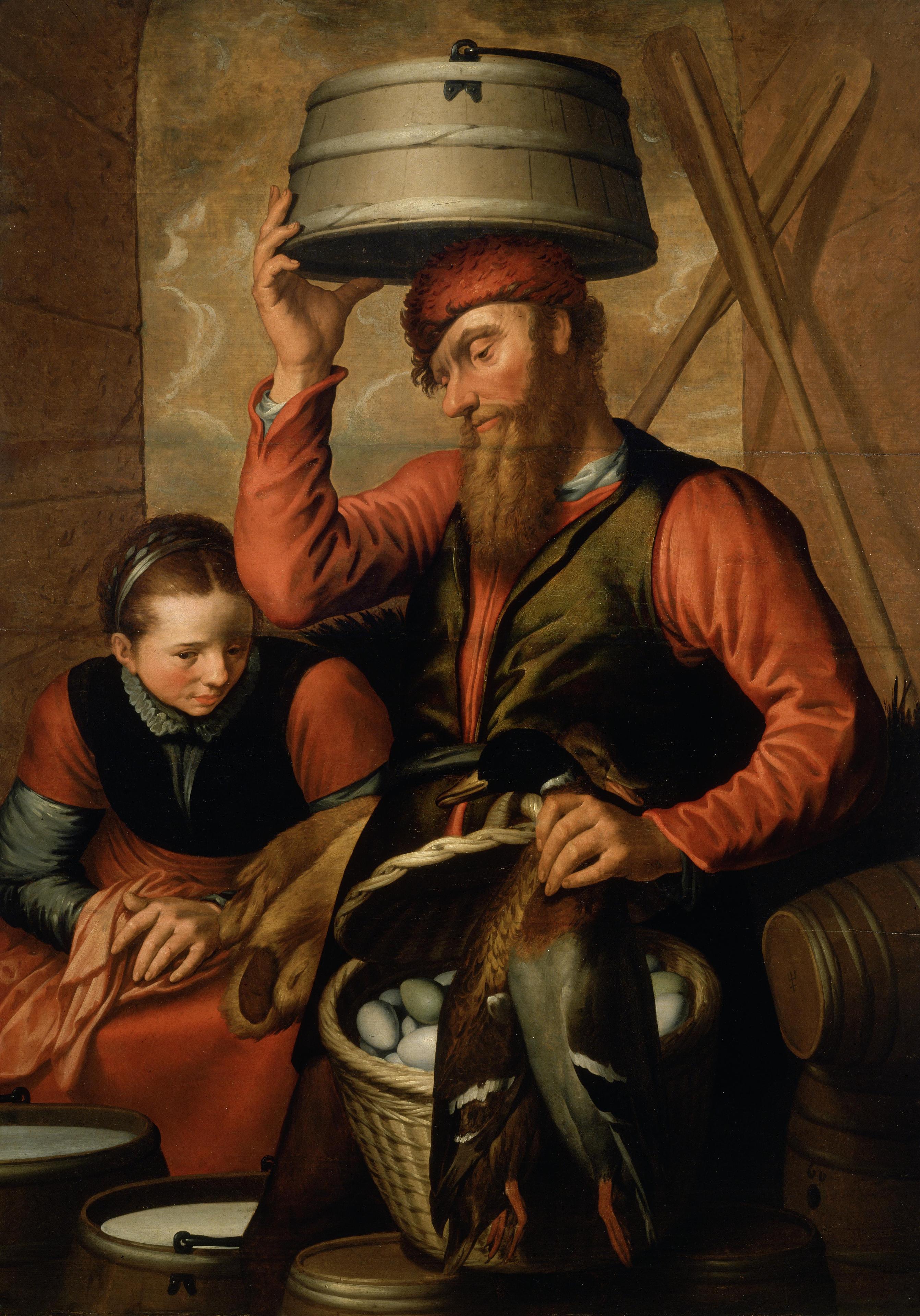 Pieter Aertsen, Trader in Game