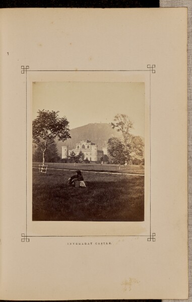 George Washington Wilson, Inveraray Castle