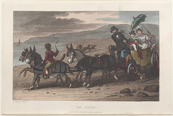Thomas Rowlandson, The Sands