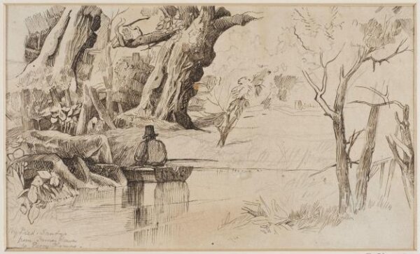 Frederick Sandys, Drawing