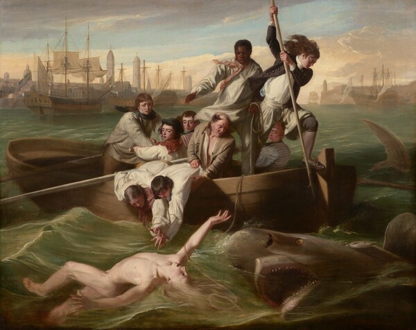 John Singleton Copley, Watson and the Shark