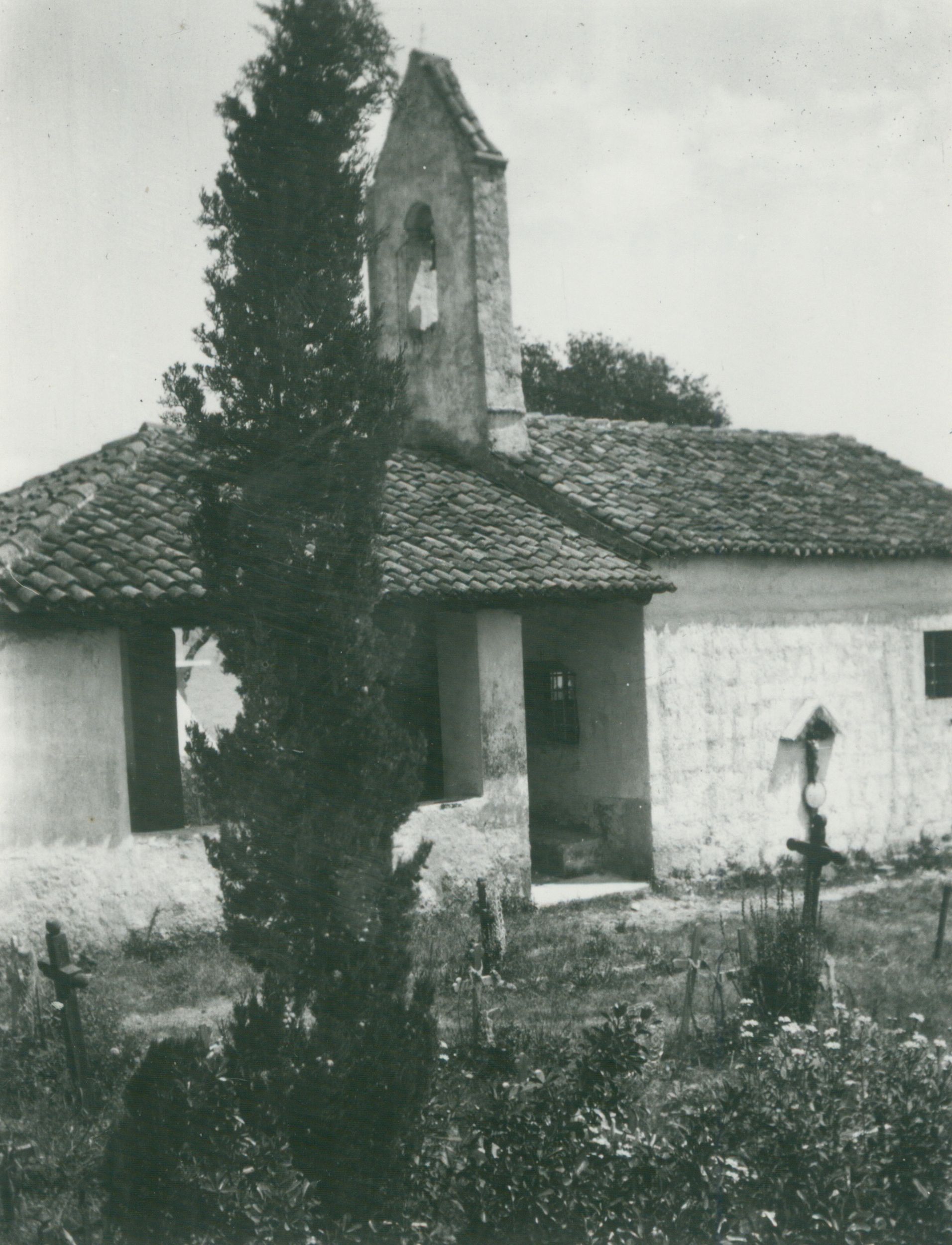 Viktor Kovačić, Grobljanska kapela u Novom Vinodolskom