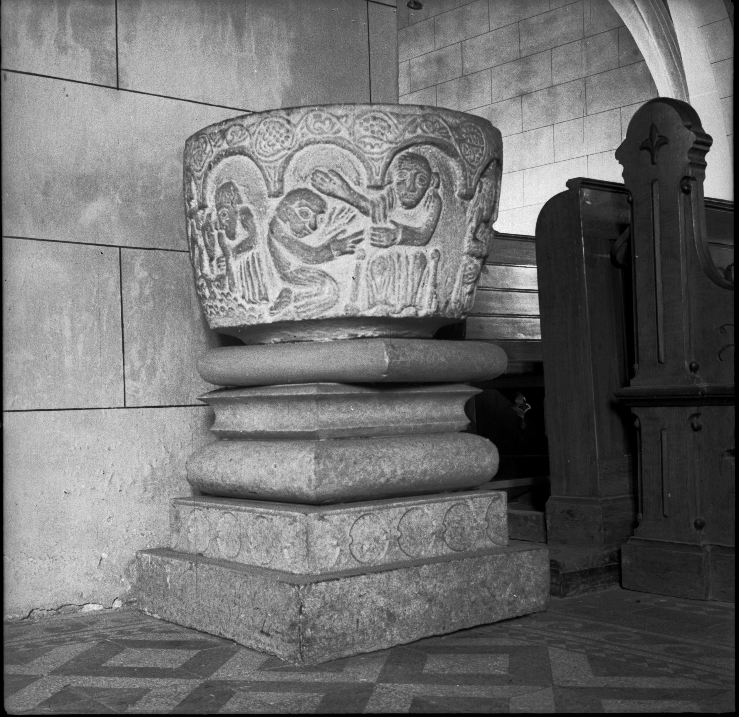 Erik Lundberg, Östra Vemmenhögs kyrka