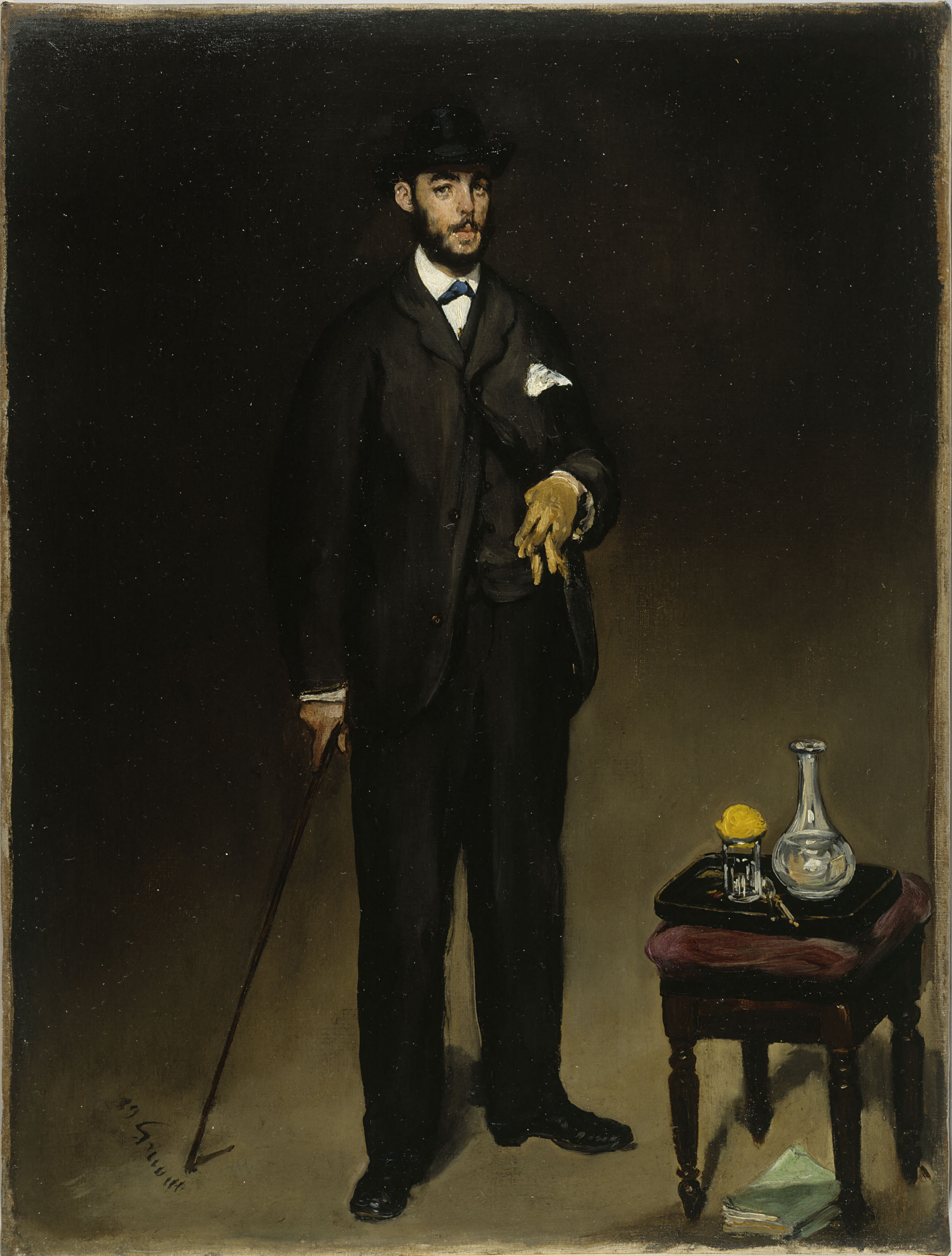 Edouard Manet, Portrait de Théodore Duret