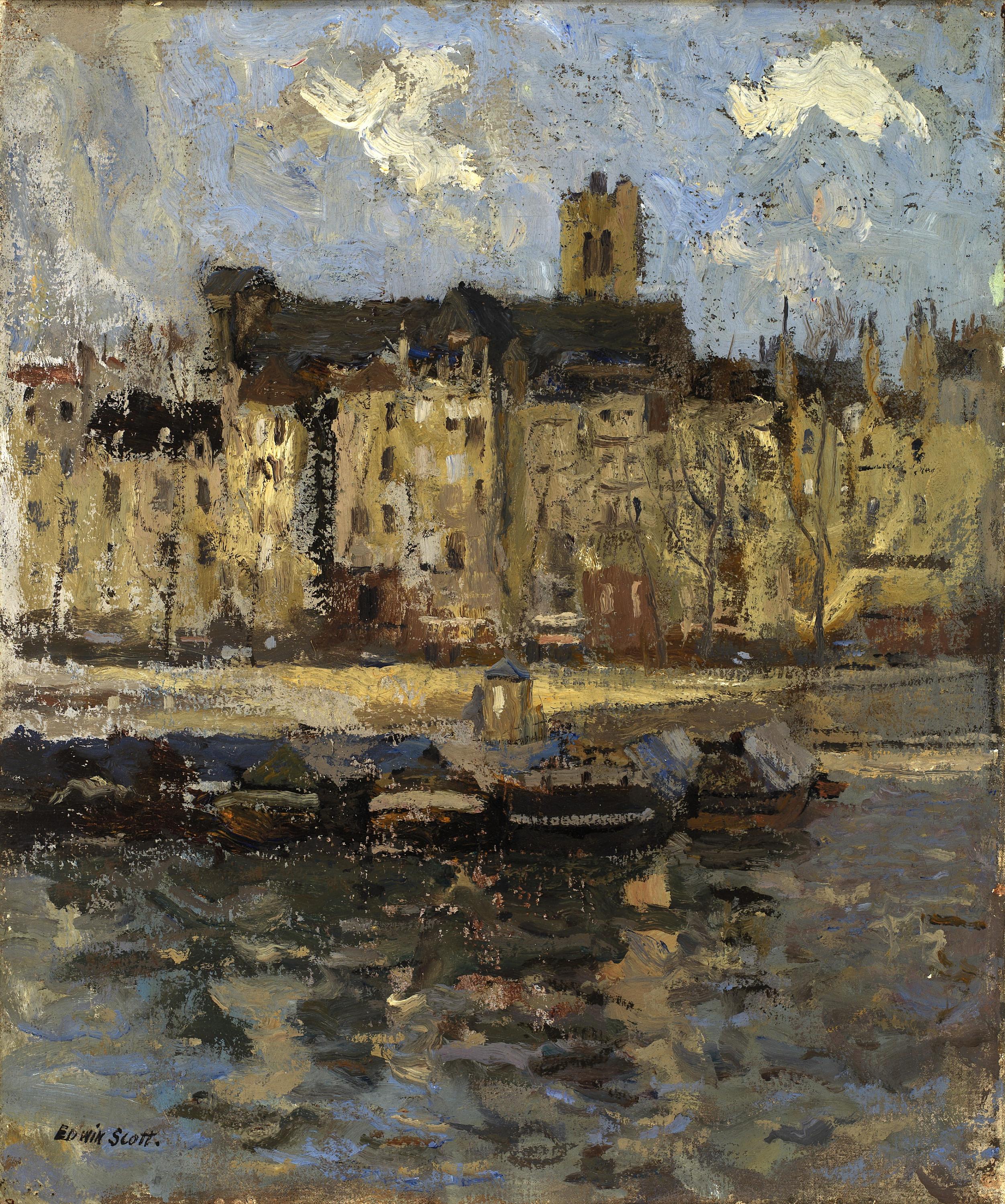 Frank Edwin Scott, St. Gervais