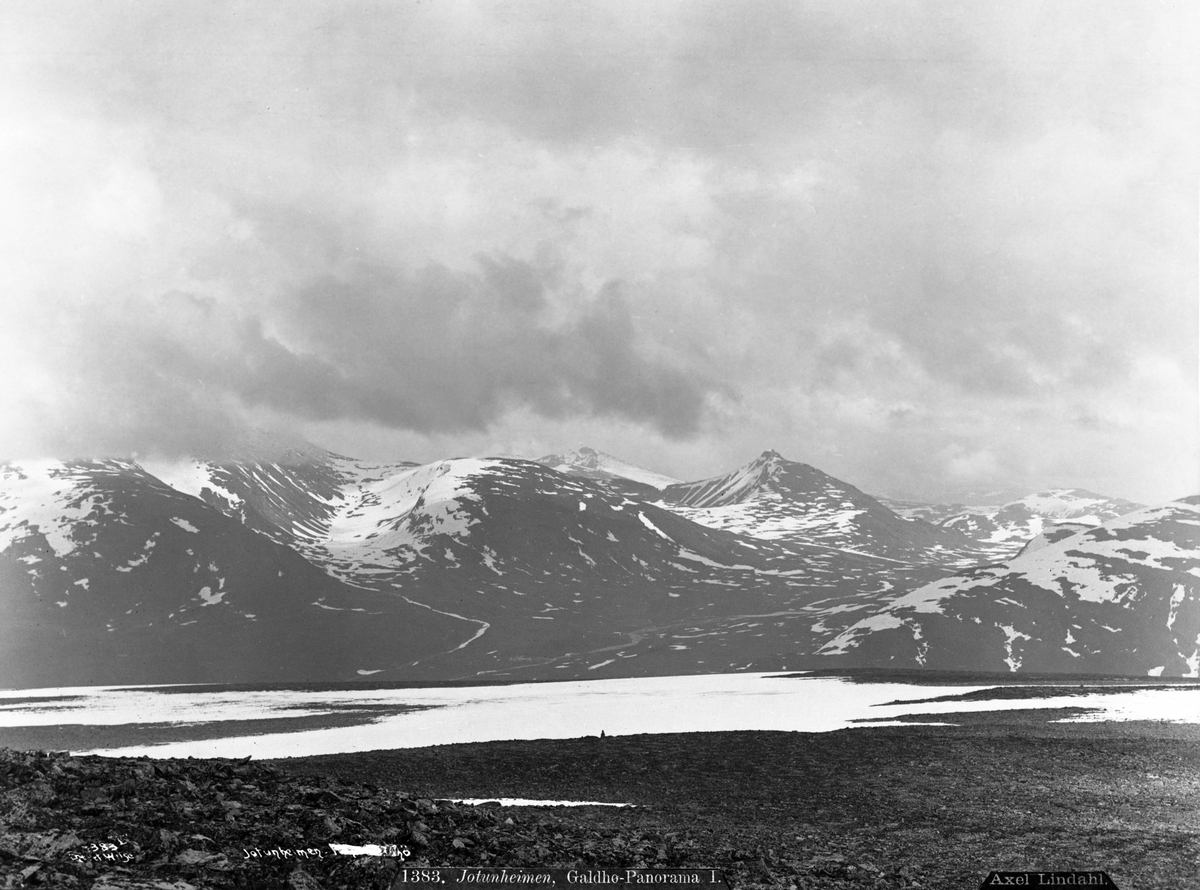 Axel Lindahl, Prot: Jotunheimen Galdhø Panorama I-V