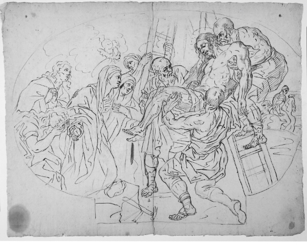 Luca Giordano, Nedtagelsen fra korset