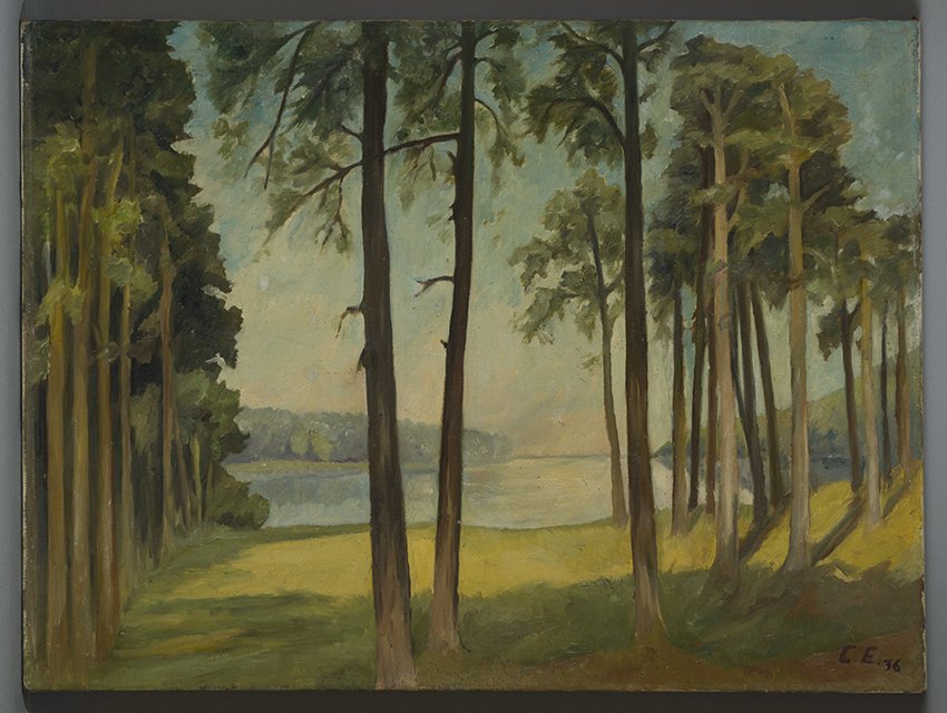 Curt Ehrhardt, Märkischer See, 1936