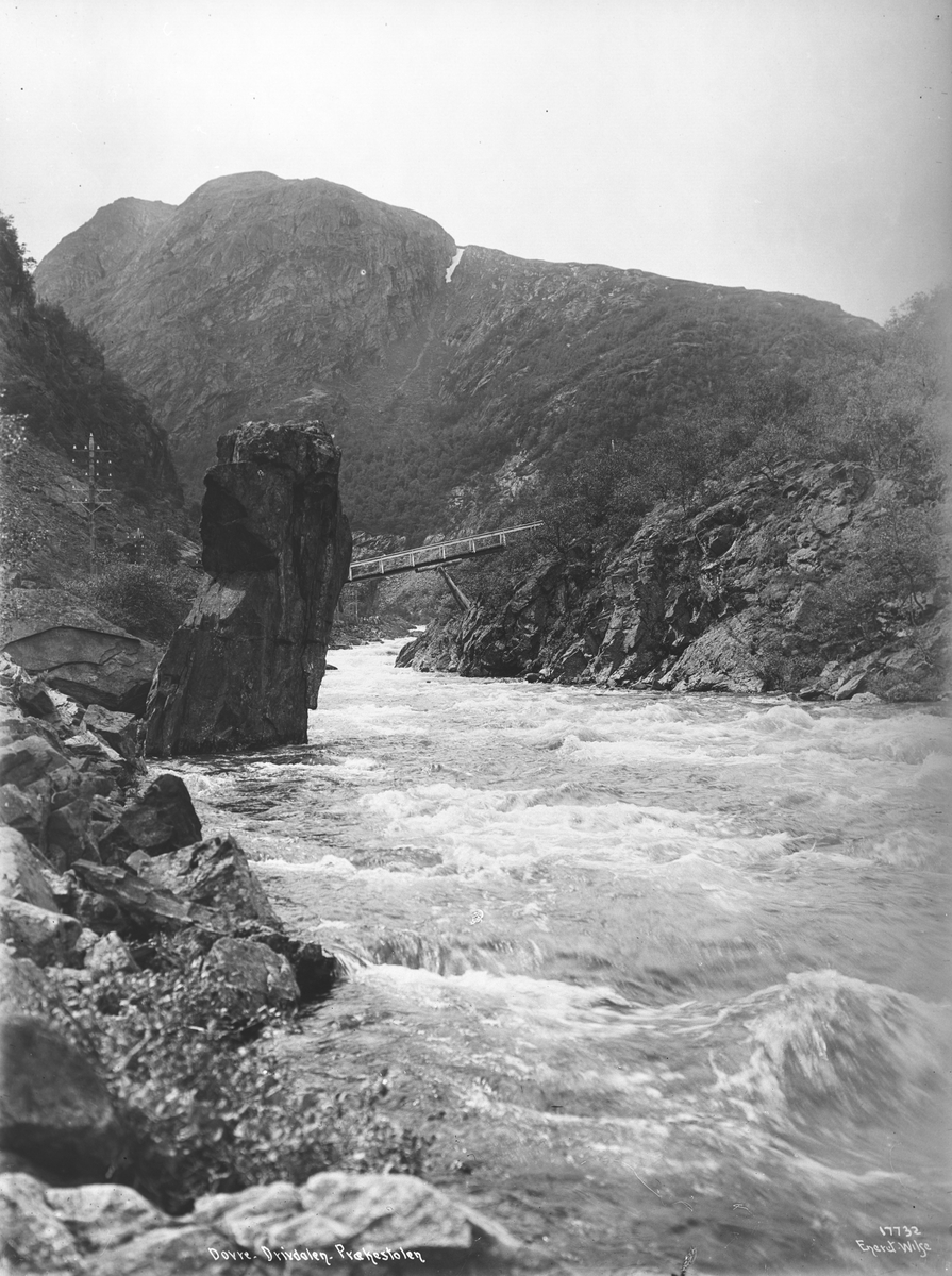 Anders Beer Wilse, Prot: Drivdalen Prækestolen