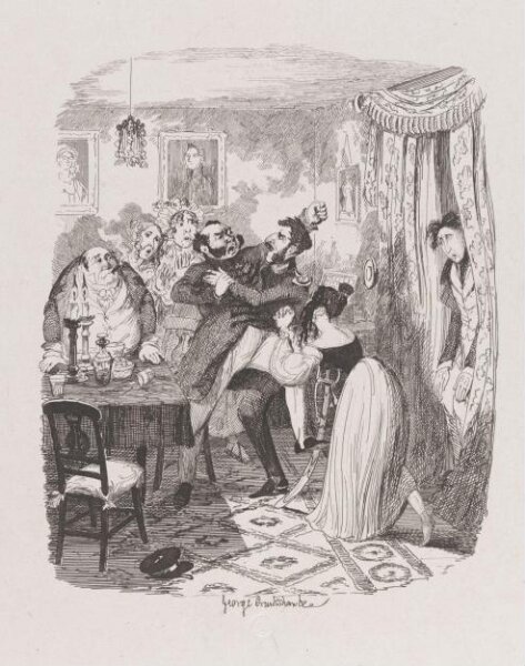 Cruikshank, George, The Tuggs's at Ramsgate