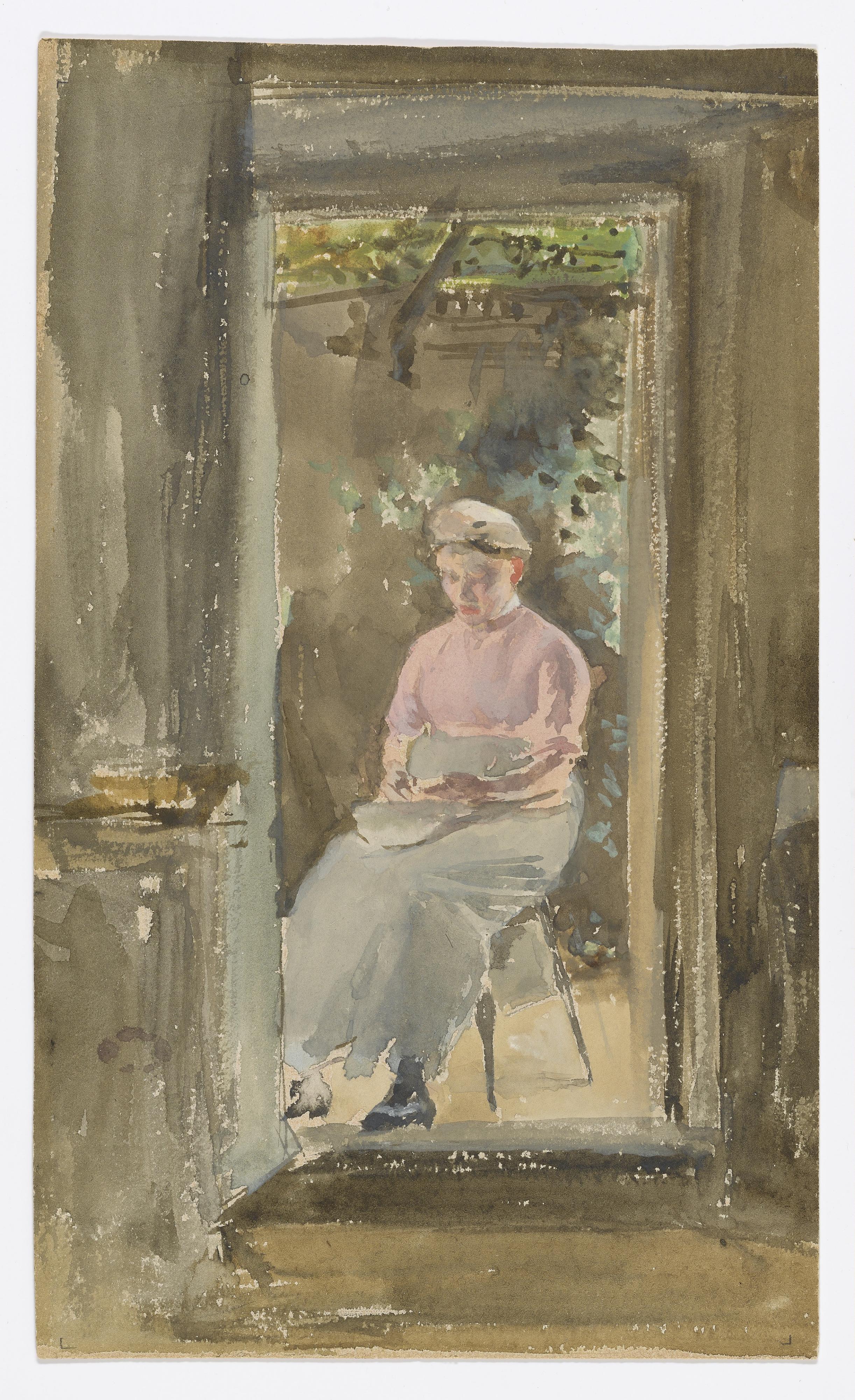 James McNeill Whistler, Pink Note–Shelling Peas