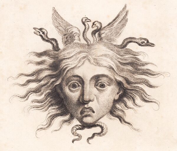 J.F. Clemens, Medusahoved