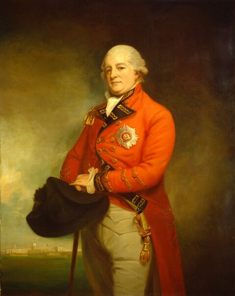George Romney, Major-General Sir Archibald Campbell
