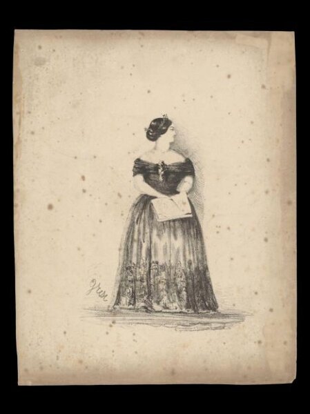unknown, H Beard Print Collection