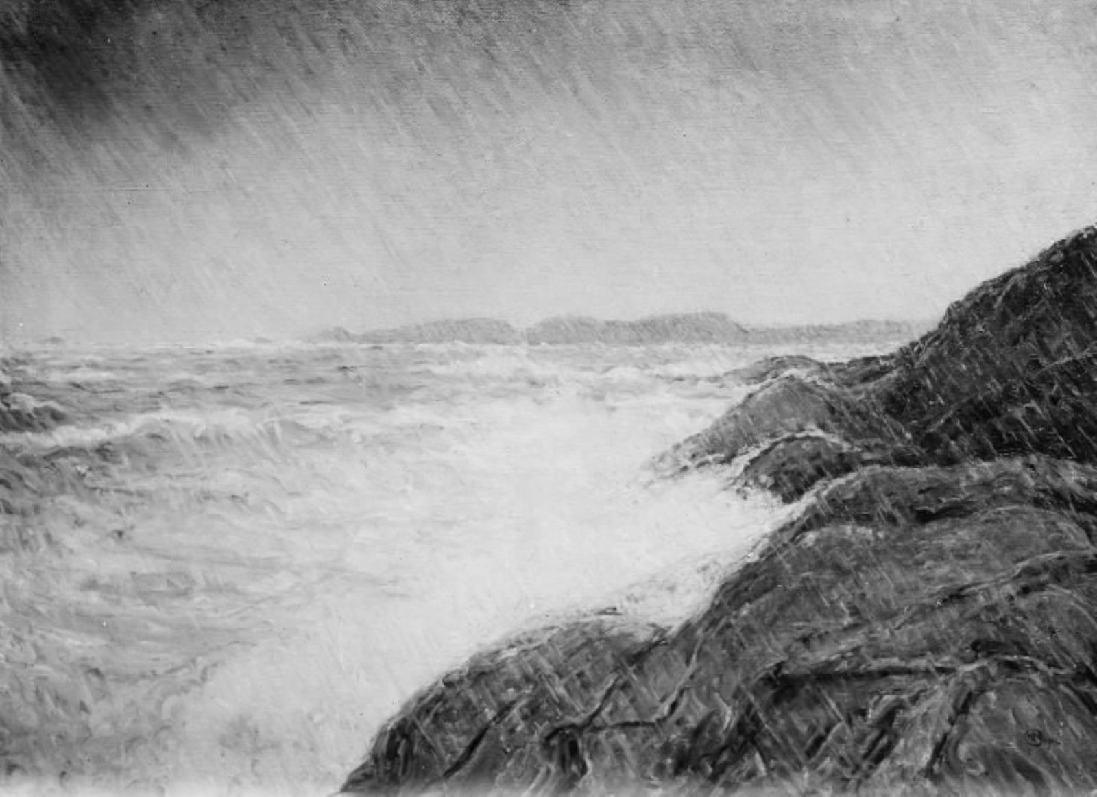 Karl Nordström, Regnbygen