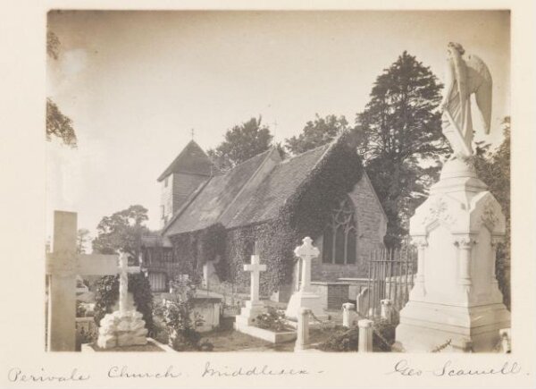 Scamell, George (Mr), National Photographic Record and Survey