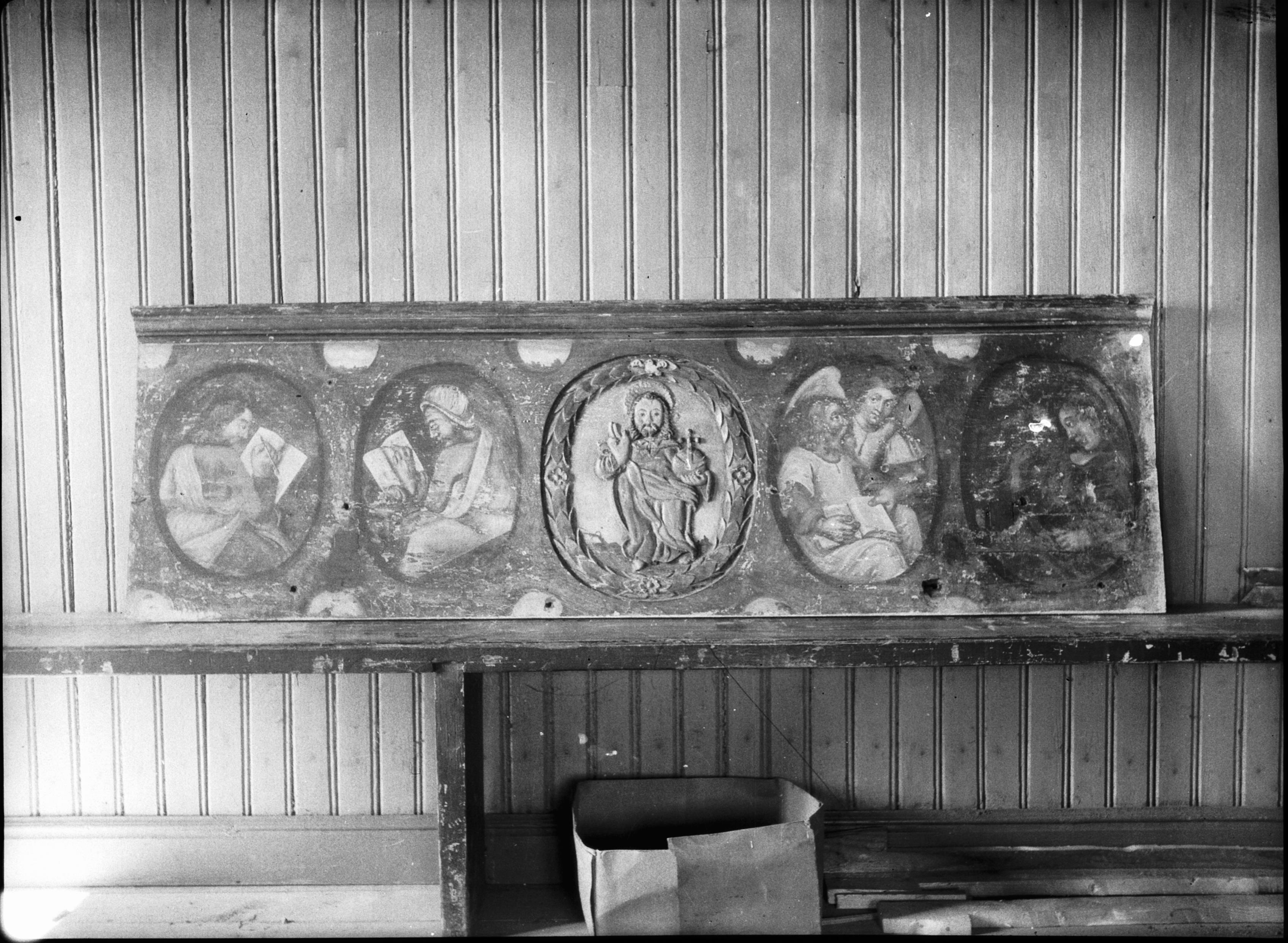 Sven Dalén, Högs kyrka