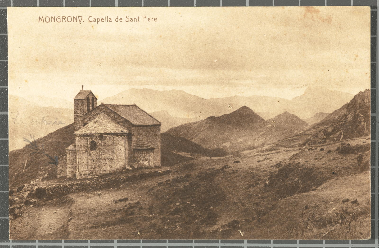 Desconegut, Montgrony. Chapel of St. Peter